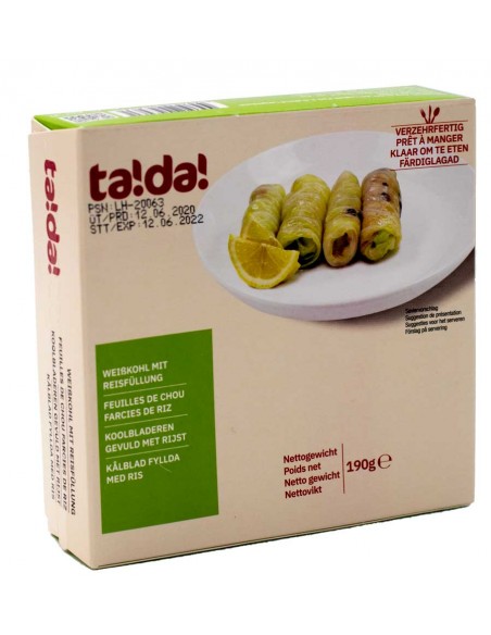 Chou farci riz 190gr Tadal