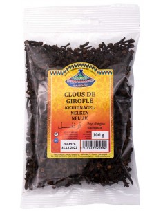 Clous de Girofle Entiers – 50g OMA 🌿✨