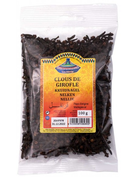 Clous de girofle 100gr OMA