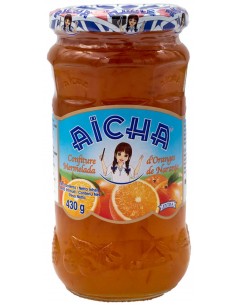 Confiture d'Oranges Maroc 430gr Aicha