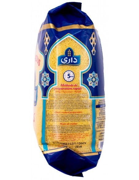 Couscous Moyen 1kg Dari