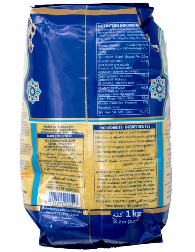 Couscous Moyen 1kg Dari