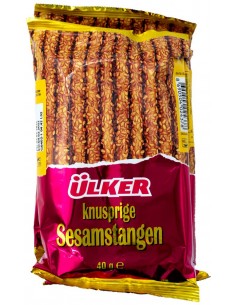 Crackers Sésame Cubuk 4x40gr Ulker