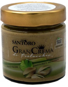 Crème de Pistache Verte de Sicile 200gr Santoro
