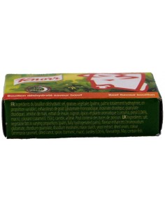 Cube de Bouillon Bœuf 18gr Knor 2