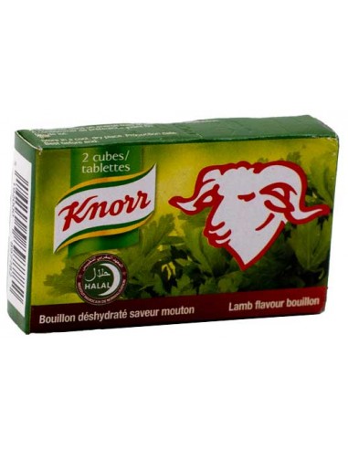 Knorr Bouillon Cube Bœuf 15 Cubes 150g - 150 g