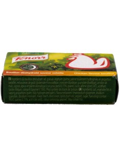 Cube de Bouillon Poulet 18gr Knorr 2