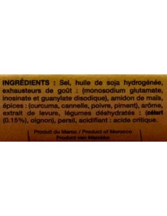 Cubes de bouillon pour Harira 19gr Idéal 2