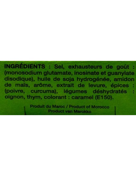 Cubes de Bouillon Saveur Smenn 19gr Idéal