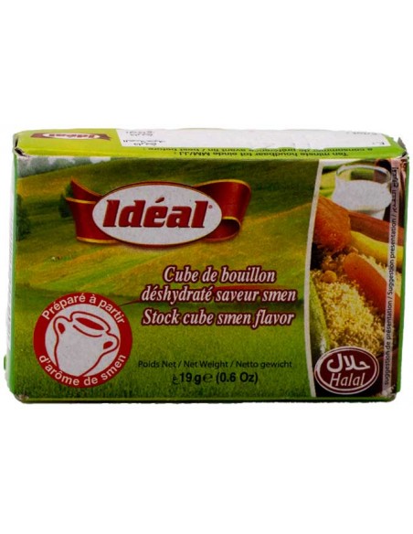 Cubes de Bouillon Saveur Smenn 19gr Idéal