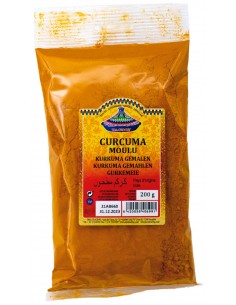 Curcuma en Poudre 200gr...