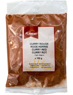 Curry Rouge 100gr Flavori