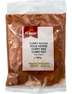 Curry Rouge 100gr Flavori