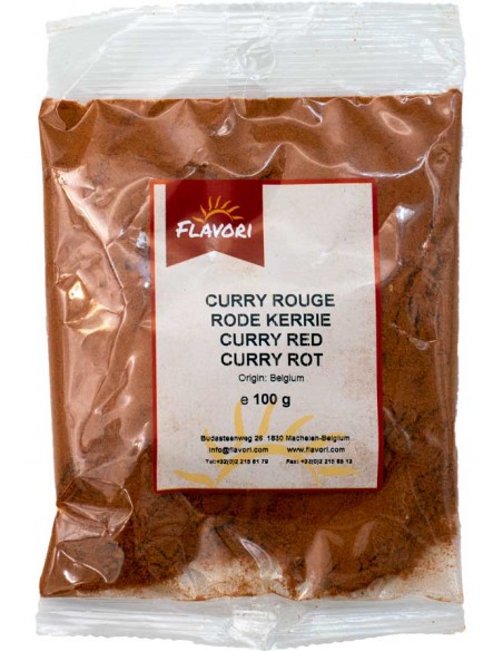 Curry Rouge 100gr Flavori