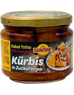Dessert de Potiron Kabak Tatlisi 340gr Suntat