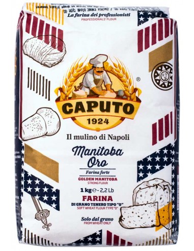 Farine Manitoba (Spéciale Pizza) Extra 1kg Caputo