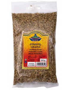 Fenouil Grains 200gr