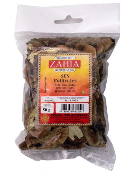Follicules de Séné 50gr Zahia