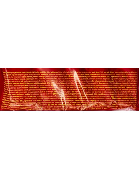 Gaufrette Chocolat Cikolatali 5x36gr Ulker