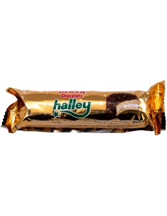 Gaufrettes Chocolat Mini halley 77gr Ulker