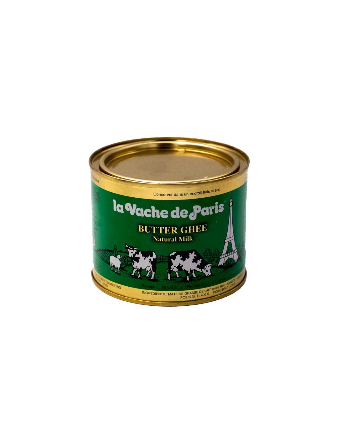 Ghee beurre clarifié 180g