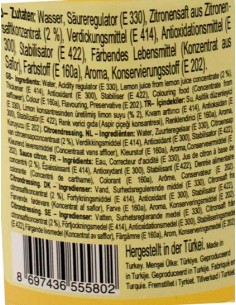 Jus Citron 250ml Ciloglu 2
