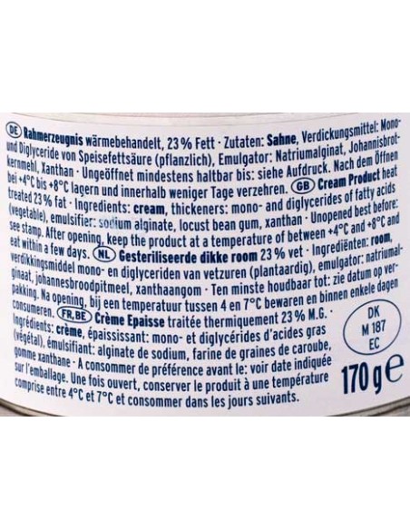 Kaymak Crème à Tartiner Nature 170gr GAZI