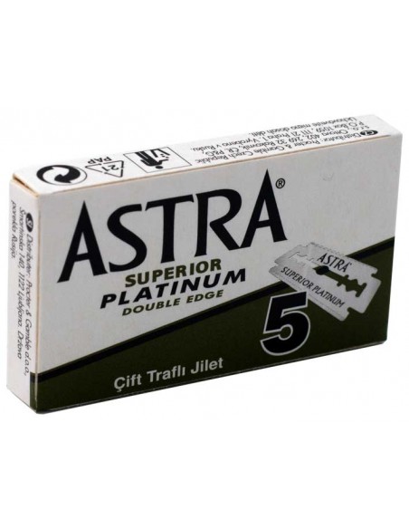 Lames pour rasoir coiffeur 5x2 Astra