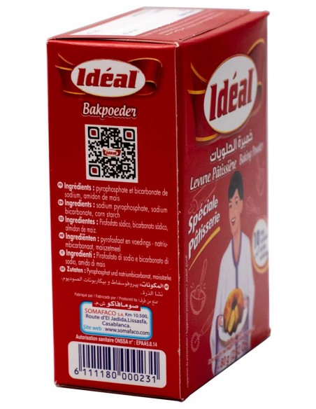 Levure Patissiere 10 pcs Idéal