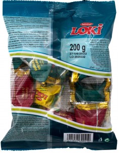 Loukoumes Goût Mixtes Emballés Individuellement 200gr Sebahat 2