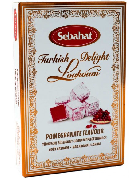 Loukoums Goût Grenade 250gr Sebahat