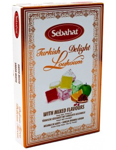 Loukoums Göut Mixes 250gr Sebahat