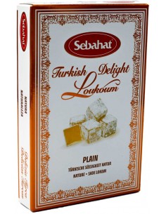Loukoums Nature Vanille 250gr Sebahat
