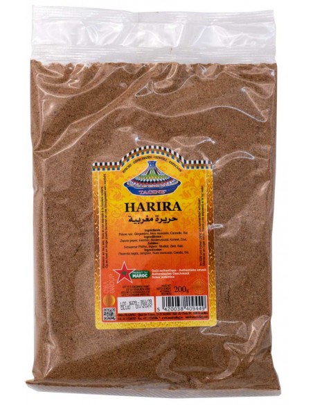 Mélange d'épices pour Soupe Harira -100% Maroc - 200gr Oma