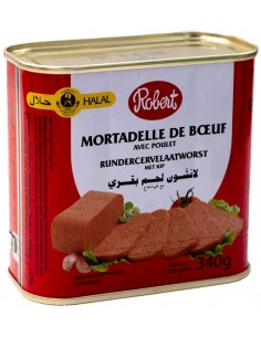 Mortadelle de Bœuf 340gr Robert