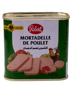 Mortadelle de Poulet 340gr Robert