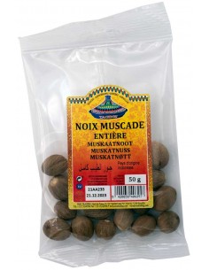 Noix de Muscade Boule 50gr...