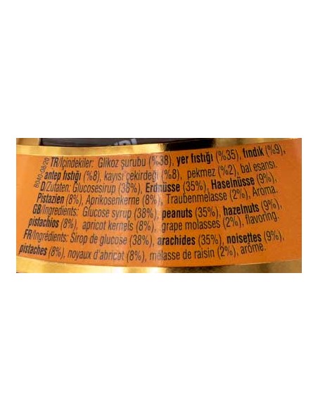 Noix Mixte Miel 420gr Buram