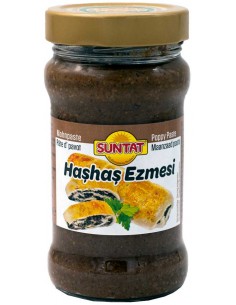 Pâte de Pavot Hashas ezmesi 300gr Suntat