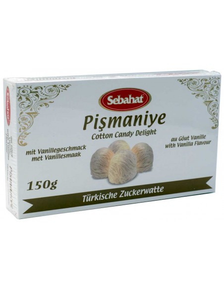 Pismaniye Barbapapa Turque goût vanille 150gr Sebahat