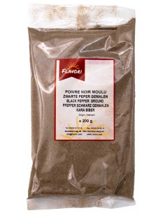 Poivre Noir Moulu 200gr...