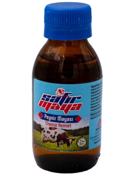 Présure pour fromage 90ml Safir Maya