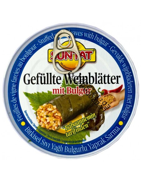 Vignes farcies Sarma au Boulgour 280gr Baktat
