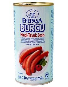 Saucisses de Poulet 550gr Efepasa