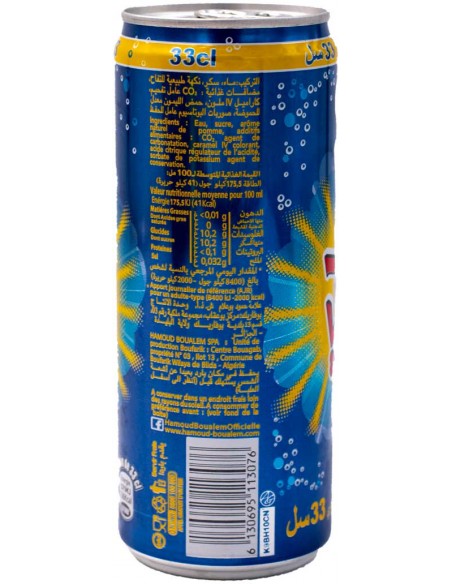 Selecto Boisson Algérie 330ml Hamoud Boualem