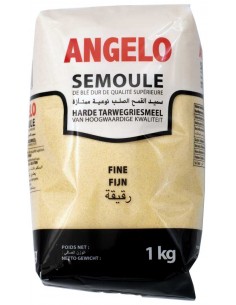 Semoule fine 1kg Angelo