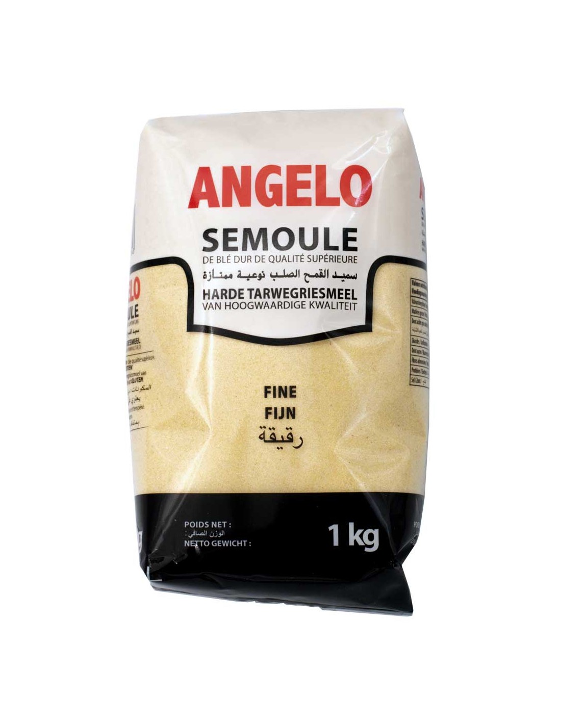 Semoule fine 1kg Angelo