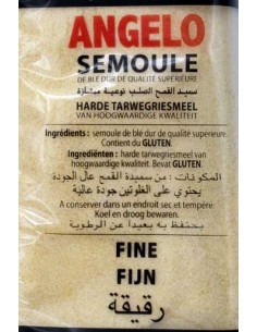 Semoule Fine de Blé Dur Maymouna 1kg