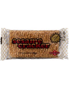 Sesame Cracker 40gr Tempo