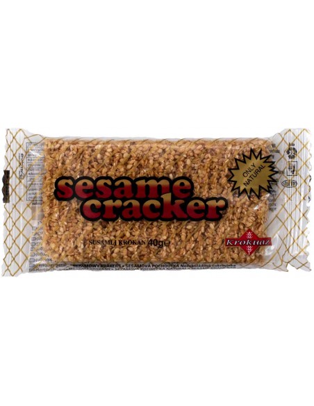 Sesame Cracker 40gr Tempo
